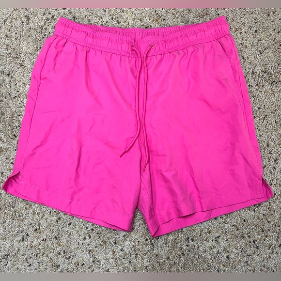 George Other - NWOT Bright Pink Shorts, size Med. (32-34) These are for MEN OR WOMEN.